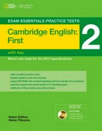 Naunton J. Exam Essentials Practice Tests. Cambridge English: First 2 (+ DVD) 