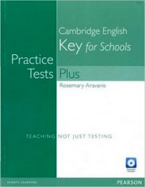 Aravanis Rosemary Practice Tests Plus Ket for Schools Without Key (+ CD-ROM) 