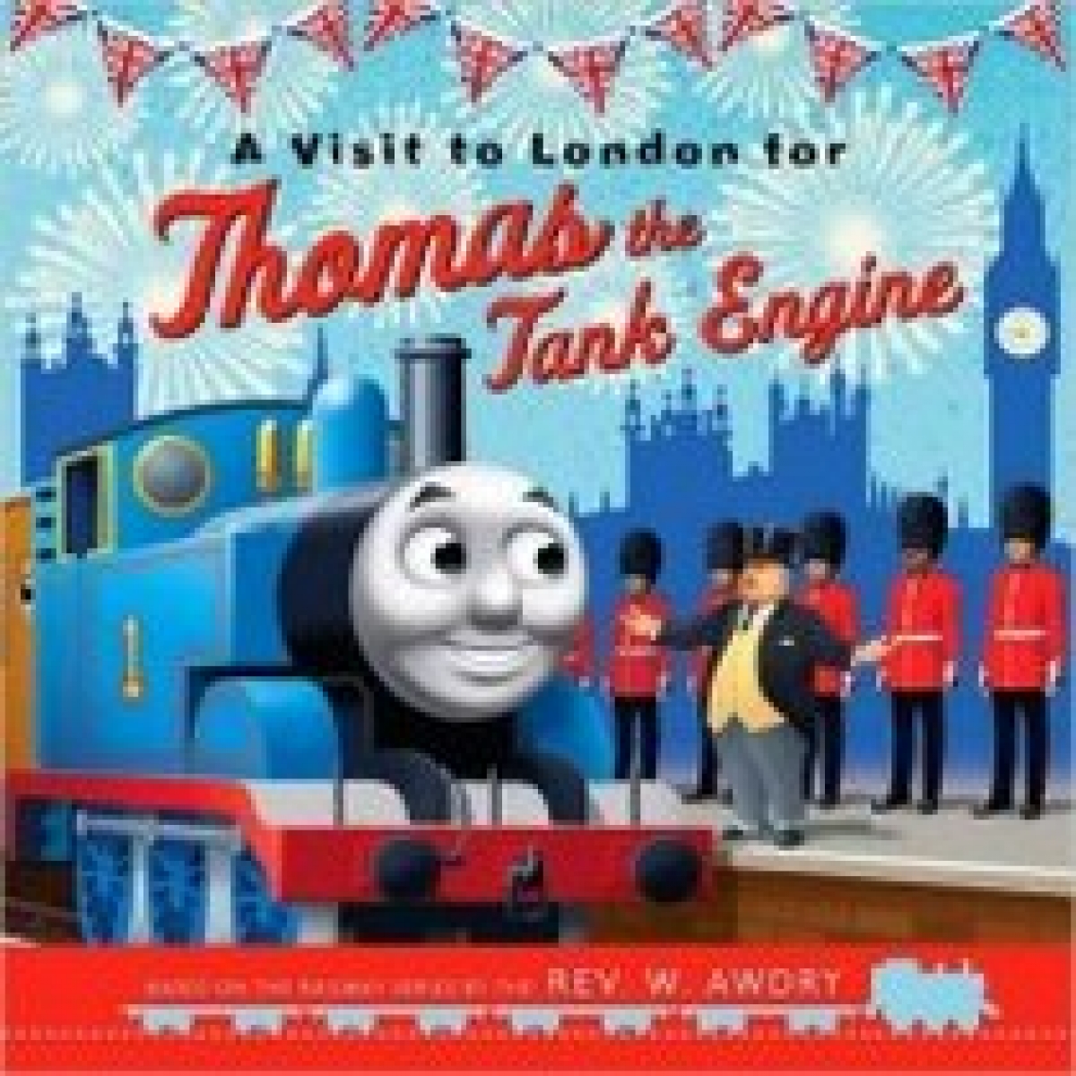 A Visit to London for Thomas the Tank Engine 