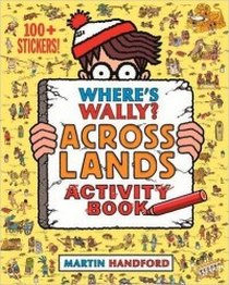 Handford Martin Where's Wally? Across Lands - Activity Book 