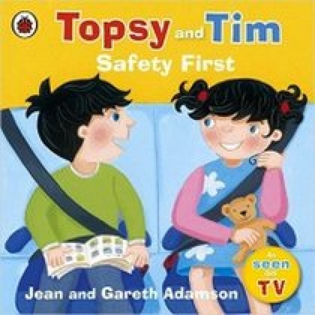 Adamson Jean Topsy and Tim Safety First 