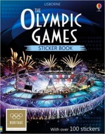 Meredith S. Olympic Games sticker book 