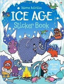 Robson Kirsteen Ice Age Sticker Book 