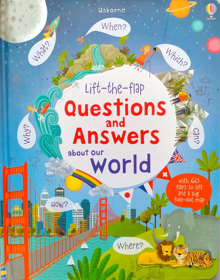 Katie Daynes Lift-the-Flap: Questions and Answers about Our World 
