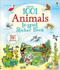 Ruth Brocklehurst 1001 Animals to Spot Sticker Book 