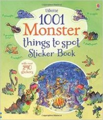 Doherty G. 1001 Monster Things to Spot sticker book 