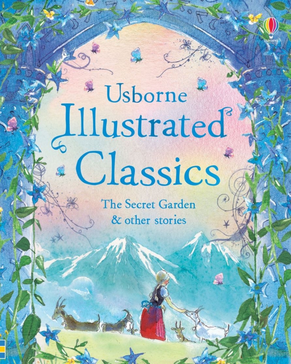Various Illustrated Classics The Secret Garden & other stories 