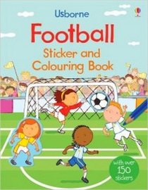 Taplin Sam Football Sticker and Colouring Book 