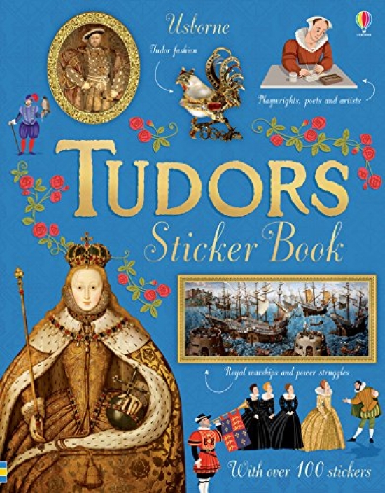 Bone Emily Tudors Sticker Book 