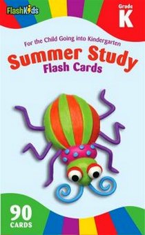Summer Study. Flash Cards, Grade K 