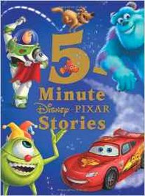 5-Minute Disney*Pixar Stories 
