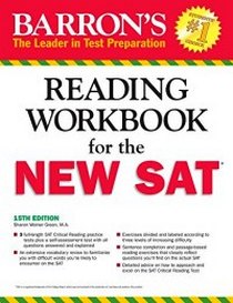 Brian W. Barron's Reading Workbook for the NEW SAT 