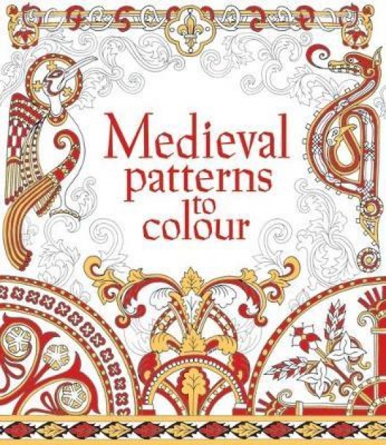 Reid S. Medieval Patterns to Colour 