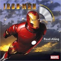 Poloski R. Iron Man Read-Along Storybook (+ CD-ROM) 