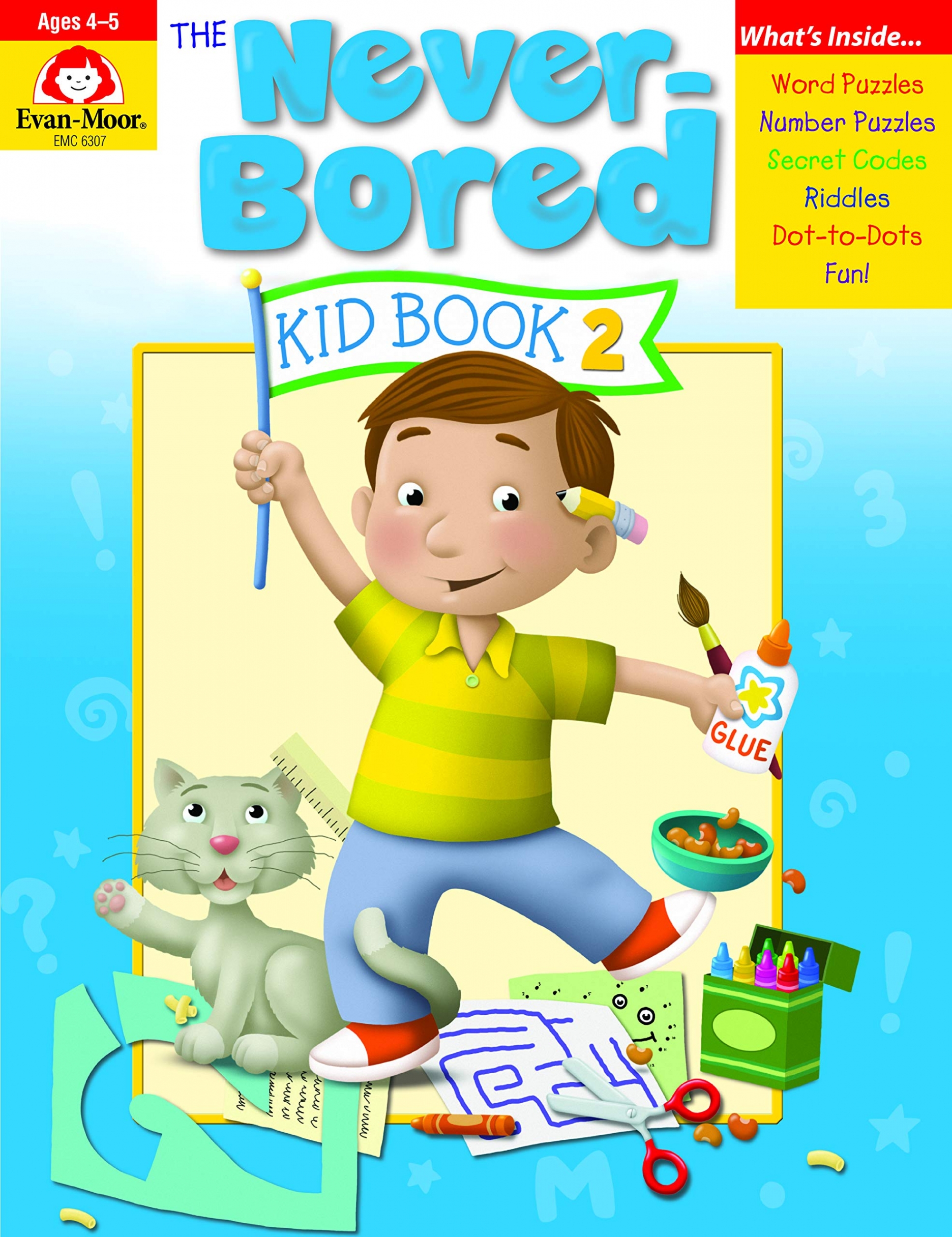 Norris J. The Never-Bored Kid Book 2, Ages 4-5 