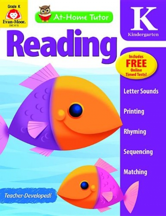 Lopez G. Reading, Kindergarten 