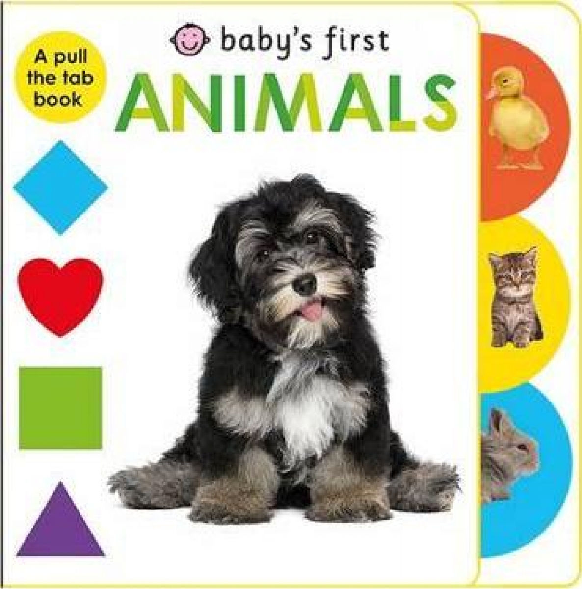 Priddy Roger Baby's First Animals. Board book 