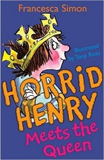 Simon Francesca Horrid Henry Meets the Queen 