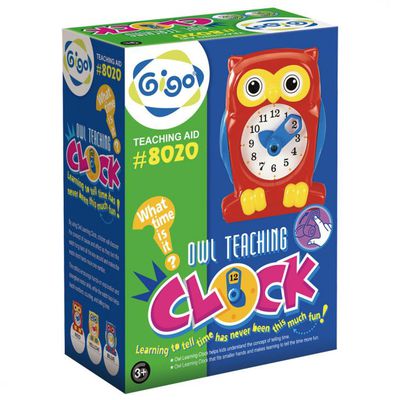  Gigo Owl teaching clock (.  ) 