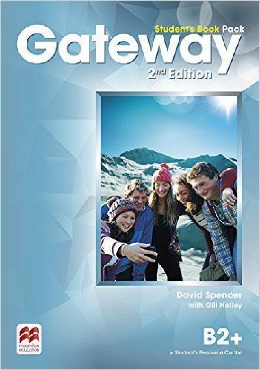 Spencer David Gateway B2+. Student's Book Pack (2nd Edition) 