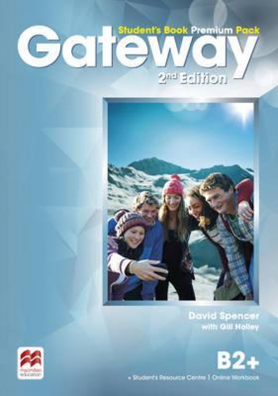 Spencer David Gateway B2+. Student's Book Premium Pack (2nd Edition) 