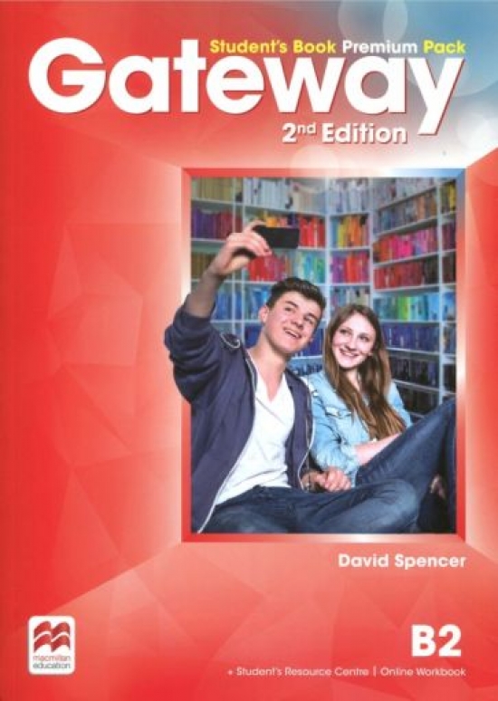 Spencer David Gateway B2. Student's Book Premium Pack (2nd Edition) 