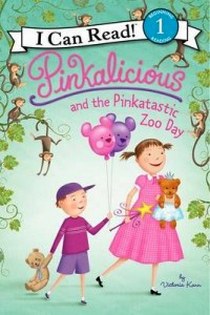 Kann Victoria Pinkalicious and the Pinkatastic Zoo Day 