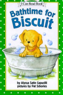 Alyssa S.C. Bathtime for Biscuit 