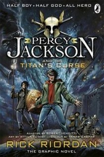Rick Riordan Percy Jackson and the Titan's Curse: The Graphic Novel 