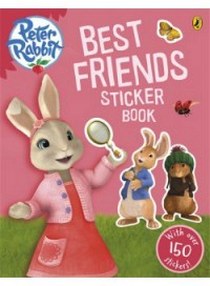Beatrix Potter Peter Rabbit Animation: Best Friends: Sticker Book 