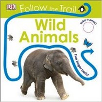Follow the Trail Wild Animals 
