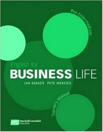 English for Business Life Trainer's Manual: Pre-Intermediate 