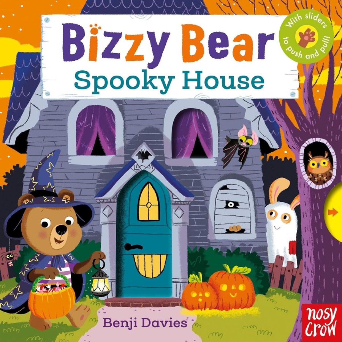 Davies Benji Bizzy Bear: Spooky House 