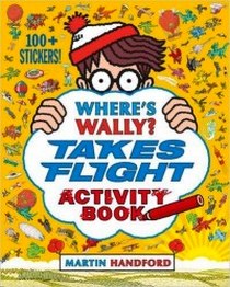 Handford Martin Where's Wally? Takes Flight: Activity Book 