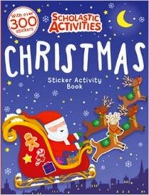 Meredith Samantha Christmas Sticker Activity Book 