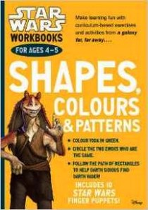 Star Wars Workbooks: Shapes, Colours & Patterns - Ages 4-5 