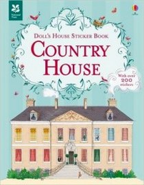 Doll's House. Sticker Book. Country House 