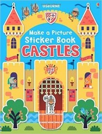 Make a Picture Sticker Book Castles 