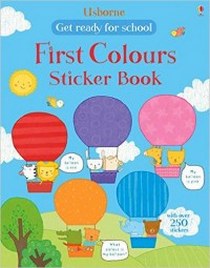 First Colours. Sticker Book 