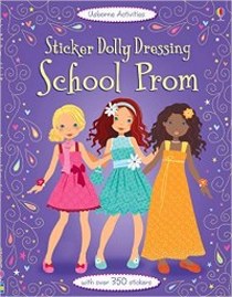 Sticker Dolly Dressing School Prom 
