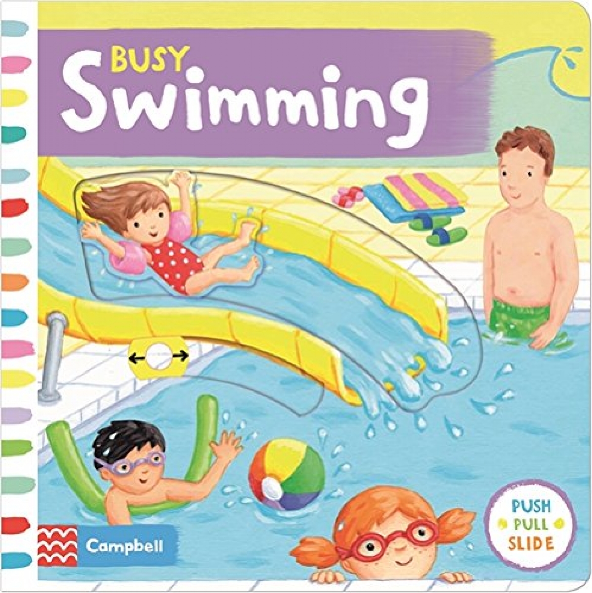 Rebecca, Finn Busy Swimming 