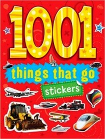 Sayers J. 1001 Stickers: Things That Go 