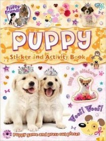 Head, Honor Head, Honor Fluffy Friends: Puppy (sticker & activity book) *** 
