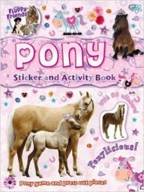 Head Honor Pony: Sticker and Activity Book 