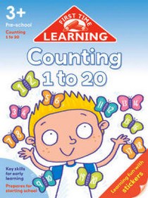 First Time Learning: Counting 1 to 20 (3+) 