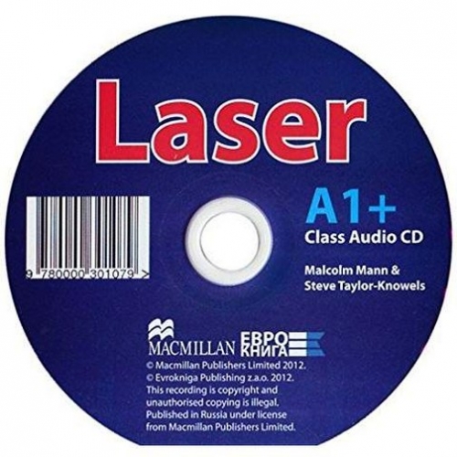 Malcolm M., Steve T. Laser (new edition) A1+ Class Audio CD  (3rd Edition) 