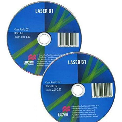 Laser B1 Class Audio CD (2) (3rd Edition) 