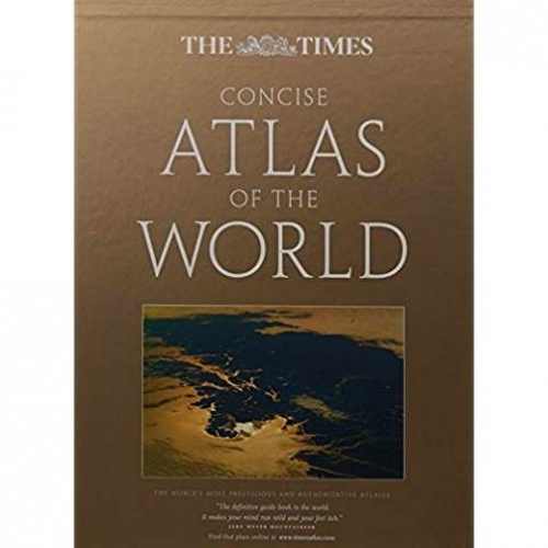Times Concise Atlas Of The World 11th Ed 