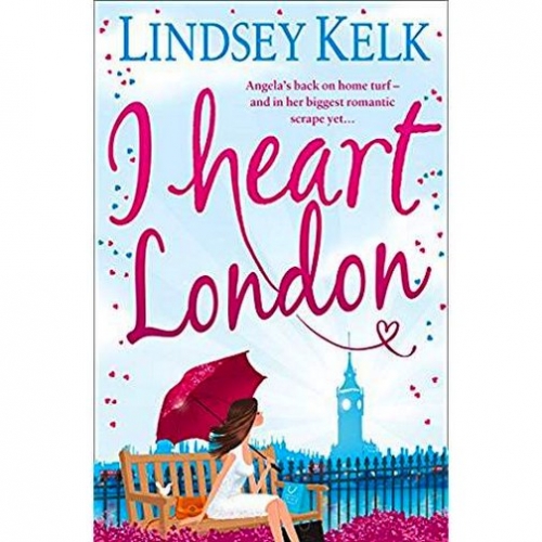 Lindsey K. Kelk L, I Heart London Pb 