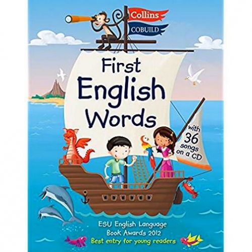 Jamieson K. Collins First English Words + CD 